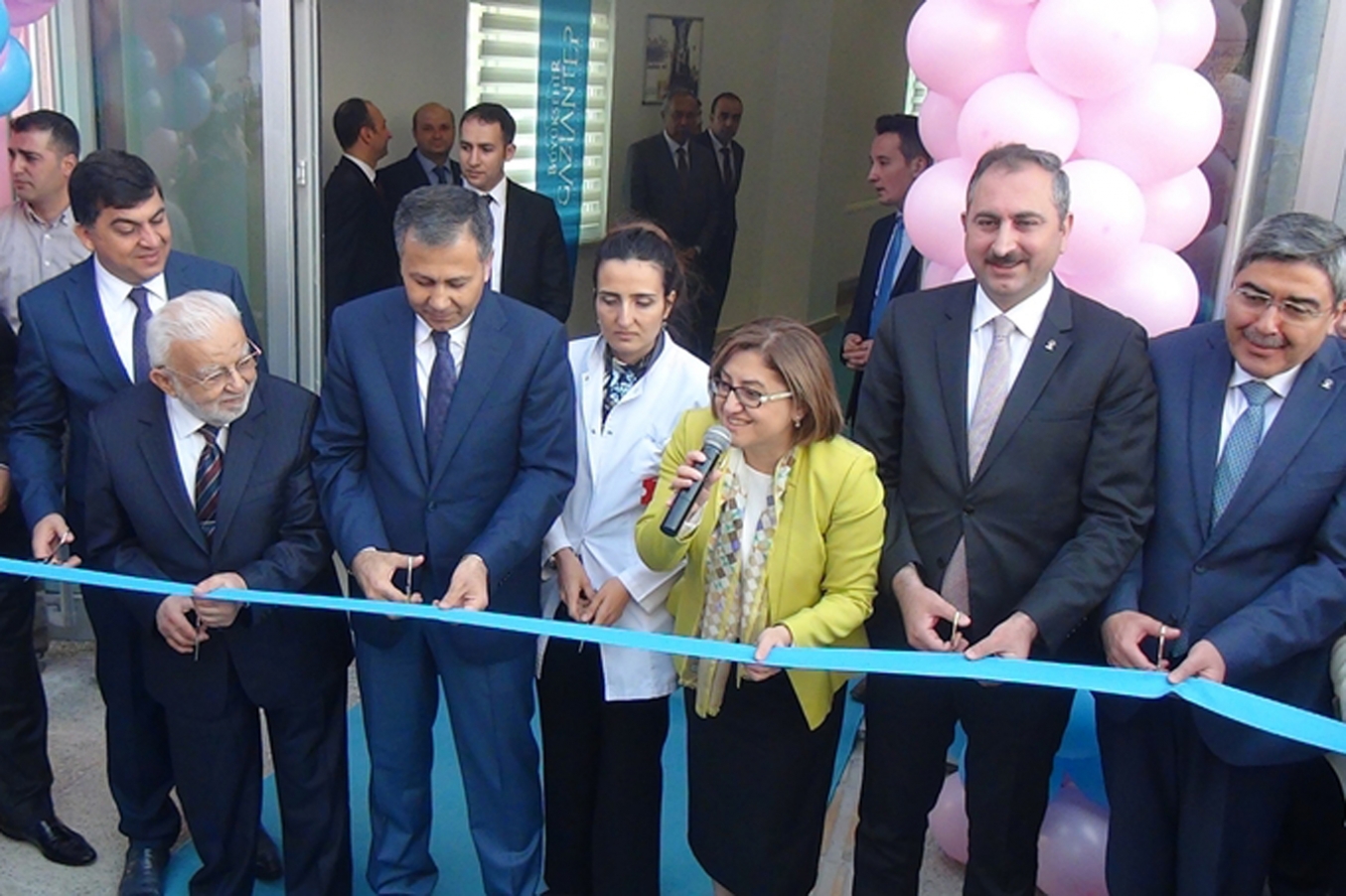 Gaziantep’te Tüp Bebek Merkezi törenle açıldı Gaziantep’te Tüp Bebek Merkezi törenle açıldı